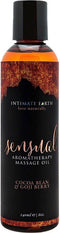 Intimate Earth Sensual - Massage Olie - Cacoa Goji Bes - 240 ml