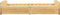 vidaXL - Bedframe - met - 2 - lades - massief - grenenhout - 90x200 - cm