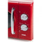 DOMO DO2925 - Microgolfoven - 900W 25L - Rood