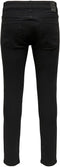 ONLY & SONS ONSWARP LIFE SKINNY - Heren jeans - Skinny fit - Zwart - Maat W30 X L34