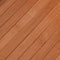 vidaXL - Vloerkleed - rechthoekig - 100x200 - cm - bamboe - bruin