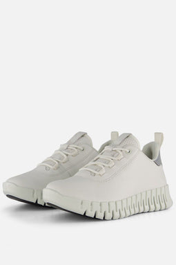 ECCO GRUUV - Lage sneakers - Flexibele rubberen zool - Wit (41)