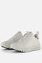 ECCO GRUUV - Lage sneakers - Flexibele rubberen zool - Wit (41)