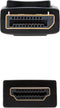 Nanocable 10.15.4301 - Adapter DisplayPort naar HDMI - 1 m - Zwart