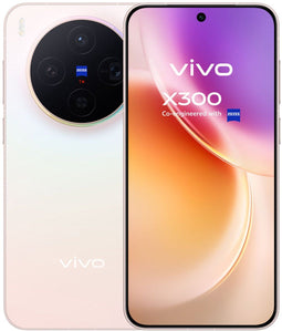 VIVO X300 - Smartphone - 16 cm (6.31") 200 MP 5G Dual SIM - Roze