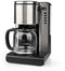Nedis KACM280EAL - Filter koffiezetapparaat - 1,5 liter 12 kopjes - Zwart met aluminium