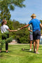 Outdoor Play Kubbspel - Speelgoed - Berkenhout - Geleverd met draagzak - Inclusief handleiding