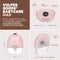 Vulpes Goods® BabyCare - Elektrische Draadloze Borstkolf - Handsfree - 3 Modi - Premium Pink (2 stuks)