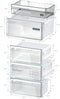 Siemens iQ300 KG39N2ICF - Koel-vriescombinatie - Total noFrost hyperFresh - RVS