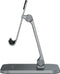 Satechi ST-ADSIM - Aluminium Desktop Stand - Verstelbaar en plat opvouwbaar - Kleur: Aluminium