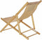 Solstol DKD Home Decor Bruin Natuurlijk Polyester MDF (57,5 x 113 x 77 cm)