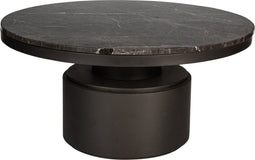 PTMD Bregt brown and black coffeetable low