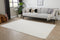 Lifa Living - Vloerkleed - 70% Wol 30% Katoen - 160 x 230 cm - Wit