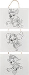 Paw Patrol 3 Mini Canvas Schilderijen Aan Touw