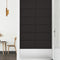 vidaXL - Wandpanelen - 12 - st - 2,16 - m² - 60x30 - cm - kunstleer - zwart