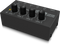 Behringer Microamp HA400 - 4-kanaals hoofdtelefoonvoorversterker - Zwart