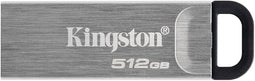 Kingston DataTraveler Kyson - USB-stick 512GB - 200MB/s lezen - Zilver