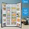 Midea MERS530FGE02 Amerikaanse Koelkast RVS - 548 Liter