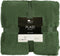 In The Mood Collection Bronte Fleece Deken - L200 x B150 cm - Donkergroen