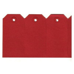 Klika - Labels 60x120 mm rood 1000 stuks - 4 stuks