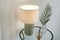 Pauleen Go for Glow - Tafellamp - Keramiek max. 20W - Beige Grijs Groen