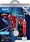 Oral-B Kids - Elektrische tandenborstel - Spiderman - Multicolour