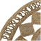 Tapijt DKD Home Decor Jute Katoen Boho (160 x 160 x 0.5 cm)
