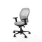 Piqueras y Crespo 2D036N0 - Gaming stoel - Hoogteverstelbaar - Lichtgrijs