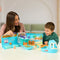 BLUEY - 3 in 1 Transformerend Vliegtuig Speelset - 15 accessoires - Meer dan 25 geluiden