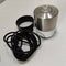 Nuki Smart Lock Pro - Slim Deurslot - Wifi Auto Unlock Nachtmodus - Zwart & Wit