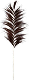 Decoratieve veer - 65x1.2-2x175 - Cognac - Bamboe
