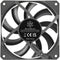 Silverstone Air Slimmer 120 - 120mm Ventilator - 15,6mm Dikte - Max 31,7dB(A)
