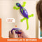 HEX BOTS - Muurkruipende Gekko RC - Glow-in-the-Dark - Oplaadbaar