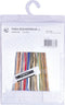 Thea Gouverneur - Borduurpakket met telpatroon - 3037A - Voorgesorteerde DMC Garens - Rugby - Aida - 16 cm x 17 cm - DIY Kit