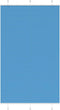 vidaXL - Plissé - rolgordijn - 120x200cm - stofbreedte - 119,4cm - polyester - blauw