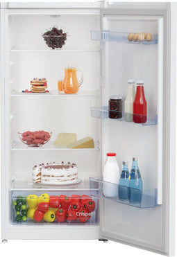 Beko RSSA215K40WN - Koelkast - Netto inhoud 198 liter - Afmetingen 123x54x58 cm