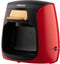 Koffiezetapparaat - SENCOR - SCE 2101RD - 0,3 L - 500 W - Inclusief 2 kopjes - Rood