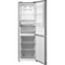 Koenic KFK621DNFW - Koel-vriescombinatie - 216 l koel - 122 l vries - NoFrost - RVS