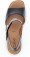 Gabor 84.753.27 - Sandalen met hak - Best Fitting - Zwart - Maat 40