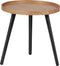 WOOOD Mesa Bijzettafel M - Hout - Naturel - 45x45x45