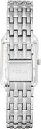 Fossil ES5221 Raquel - Dameshorloge 23 mm - Roestvrijstalen armband - Zilverkleurig
