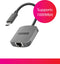 Sitecom CN-376 - USB-C naar Gigabit LAN-adapter - Plug & Play - Kleur: USB-C naar Ethernet