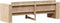 vidaXL - Tuinbank - 3-zits - 189x60x62 - cm - massief - grenenhout