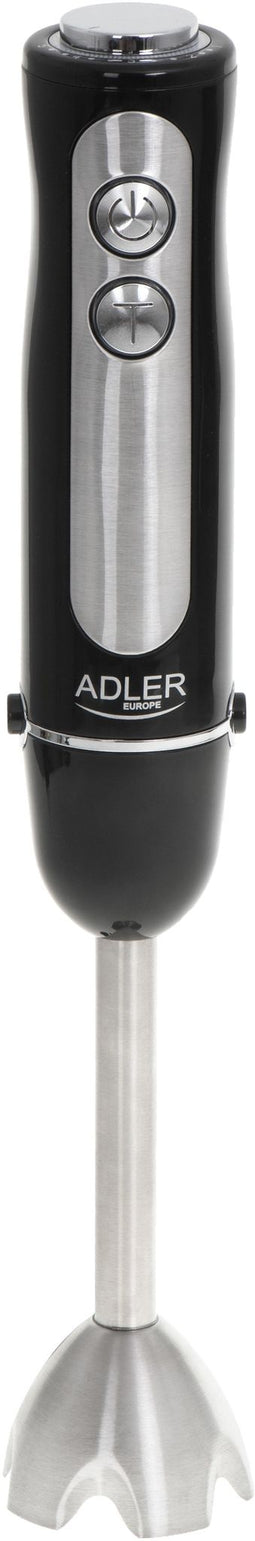 Adler AD 4625B - Staafmixer - 5 snelheden Turbo-functie - Zwart