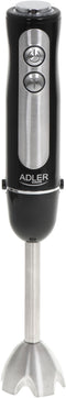 Adler AD 4625B - Staafmixer - 5 snelheden Turbo-functie - Zwart