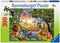 Ravensburger Avondzon bij de Drinkplaats - Legpuzzel - 300XXL stukjes - Multicolor