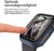 imoshion Screenprotector - Geschikt voor Apple Watch Series 7 / 8 / 9 - 41mm - Full Cover Hard Case / Beschermend Hoesje - Donkerblauw