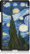 Shop4 Huawei MediaPad M3 Lite 8 - Smart Book Case - Gogh Sterrennacht