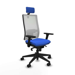 Bureaustoel Piqueras y Crespo 3D066N2 Blauw