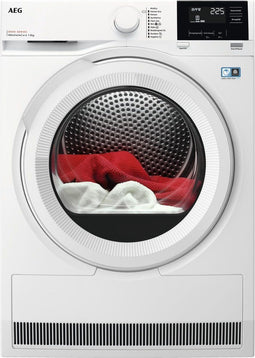 AEG TR838A2B - Warmtepompdroger - A+++ - 8kg laadvermogen